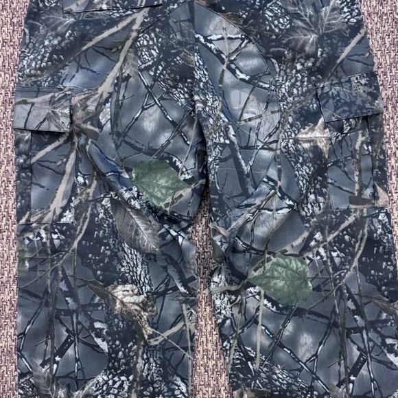 Vintage WFS Element Gear Camo Cargo Pants - Picture 9 of 15